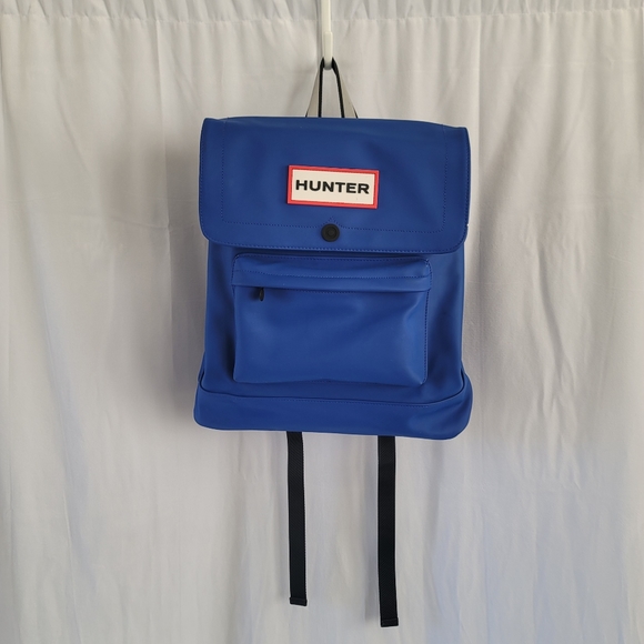 Hunter for Target Bags Hunter Backpack Blue Poshmark